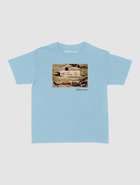 her swim suit baby tee - In Print We Trust