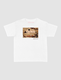 her swim suit baby tee - In Print We Trust