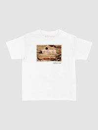 her swim suit baby tee - In Print We Trust