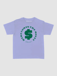 here comes the money baby tee - In Print We Trust