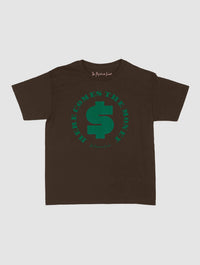 here comes the money baby tee - In Print We Trust
