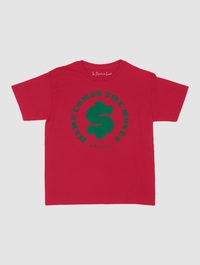 here comes the money baby tee - In Print We Trust