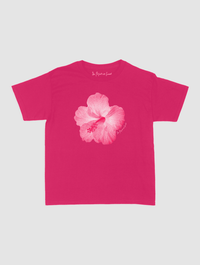 hibiscus baby tee - In Print We Trust