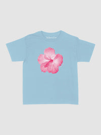 hibiscus baby tee - In Print We Trust