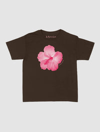 hibiscus baby tee - In Print We Trust