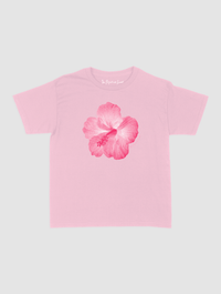 hibiscus baby tee - In Print We Trust