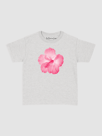 hibiscus baby tee - In Print We Trust