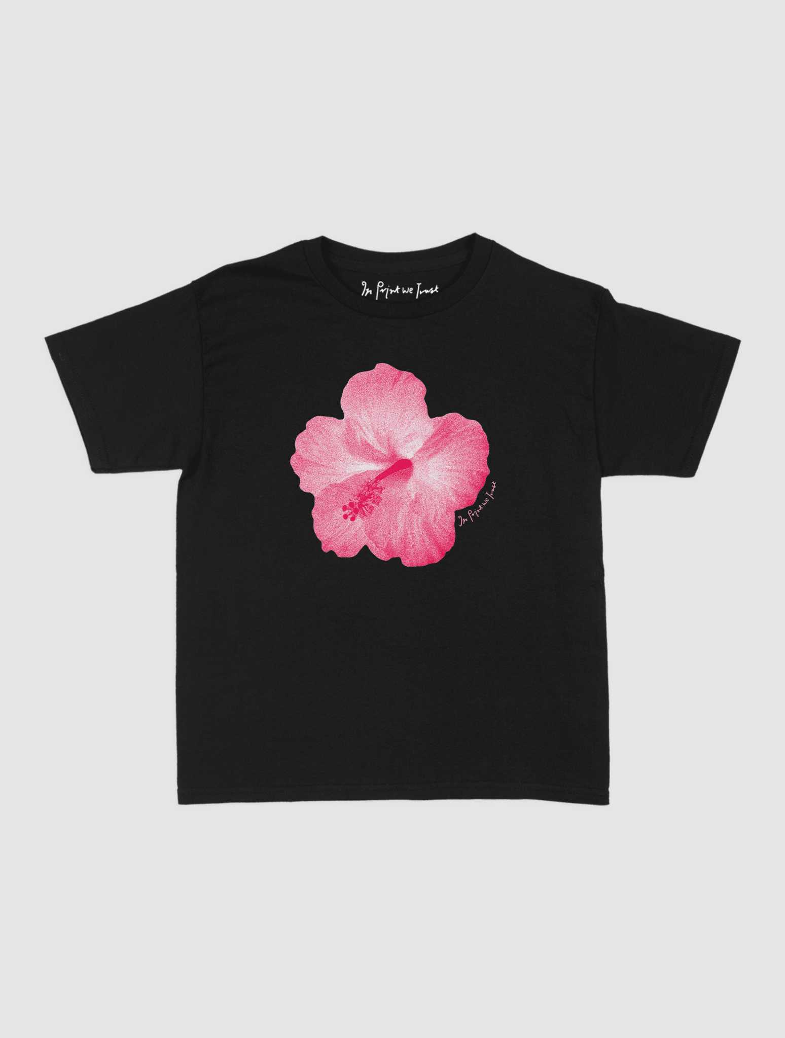 hibiscus baby tee - In Print We Trust