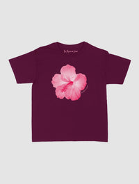 hibiscus baby tee - In Print We Trust