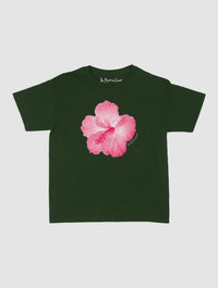 hibiscus baby tee - In Print We Trust