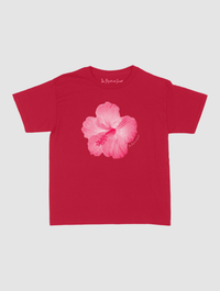 hibiscus baby tee - In Print We Trust