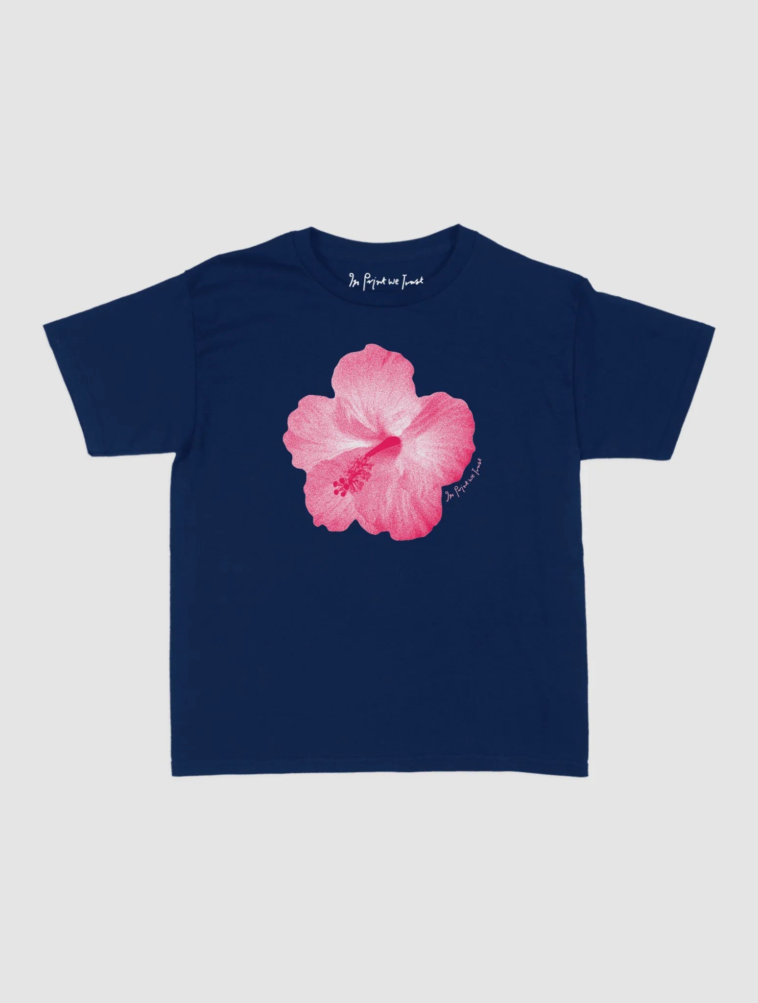hibiscus baby tee - In Print We Trust