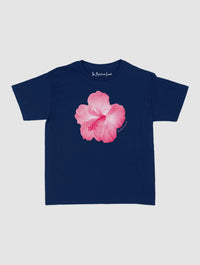 hibiscus baby tee - In Print We Trust