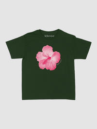 hibiscus baby tee - In Print We Trust