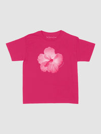 hibiscus baby tee - In Print We Trust
