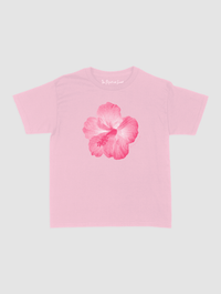hibiscus baby tee - In Print We Trust