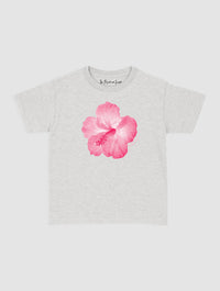 hibiscus baby tee - In Print We Trust