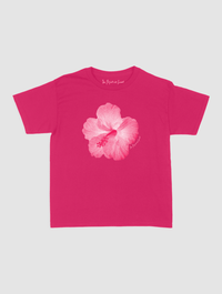 hibiscus baby tee - In Print We Trust