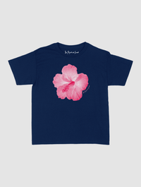 hibiscus baby tee - In Print We Trust