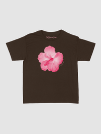 hibiscus baby tee - In Print We Trust