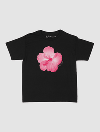 hibiscus baby tee - In Print We Trust