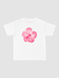 hibiscus baby tee - In Print We Trust