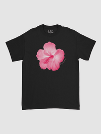 hibiscus classic tee - In Print We Trust