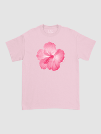 hibiscus classic tee - In Print We Trust