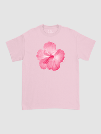 hibiscus classic tee - In Print We Trust