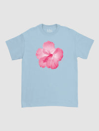 hibiscus classic tee - In Print We Trust