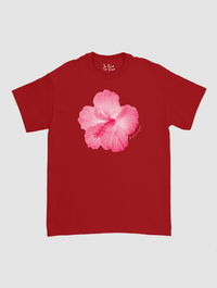 hibiscus classic tee - In Print We Trust