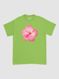 hibiscus classic tee - In Print We Trust