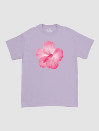 hibiscus classic tee - In Print We Trust