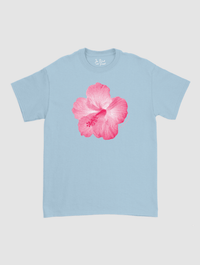 hibiscus classic tee - In Print We Trust