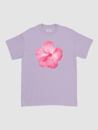 hibiscus classic tee - In Print We Trust
