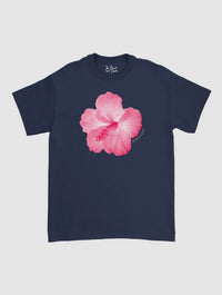 hibiscus classic tee - In Print We Trust