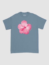 hibiscus classic tee - In Print We Trust
