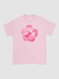 hibiscus classic tee - In Print We Trust