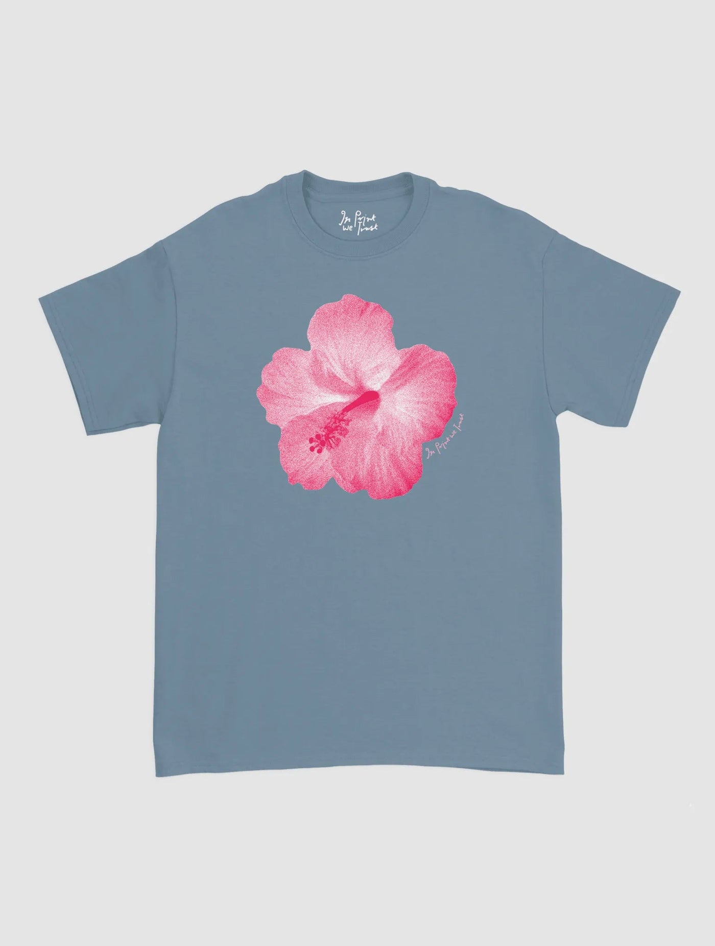 hibiscus classic tee - In Print We Trust