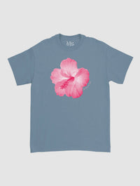 hibiscus classic tee - In Print We Trust