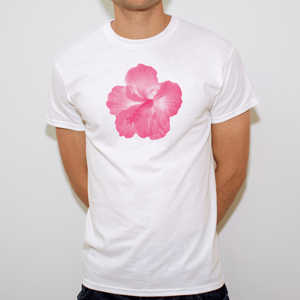 'Hibiscus' classic tee