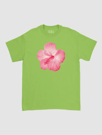 hibiscus classic tee - In Print We Trust