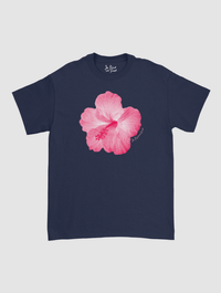 hibiscus classic tee - In Print We Trust