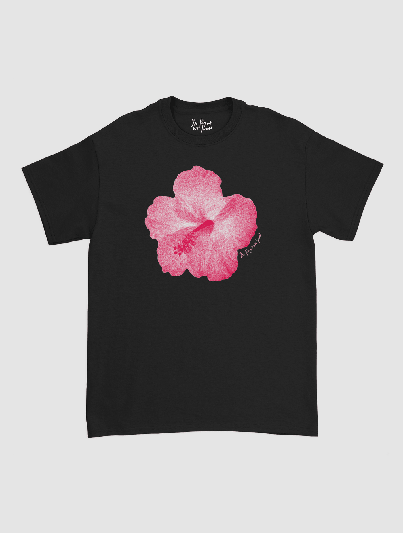 hibiscus classic tee - In Print We Trust