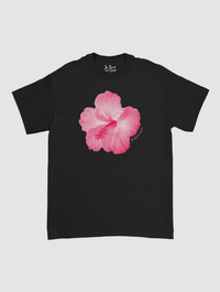 hibiscus classic tee - In Print We Trust