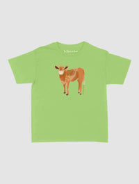 highland cow baby tee - In Print We Trust