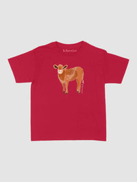 highland cow baby tee - In Print We Trust