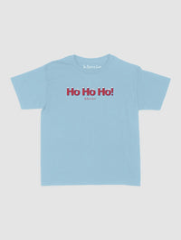 ho ho ho! baby tee - In Print We Trust