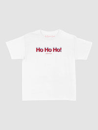 ho ho ho! baby tee - In Print We Trust