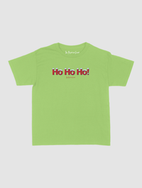 ho ho ho! baby tee - In Print We Trust